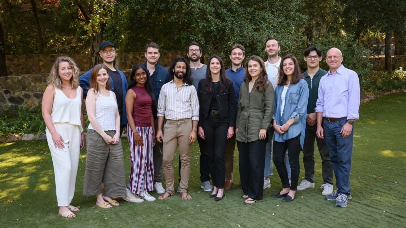 A group photo of Axle Health employees 
